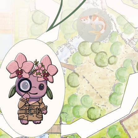 Tierwelt in der Raffeiner Orchideenwelt: Bunte Schmetterlinge